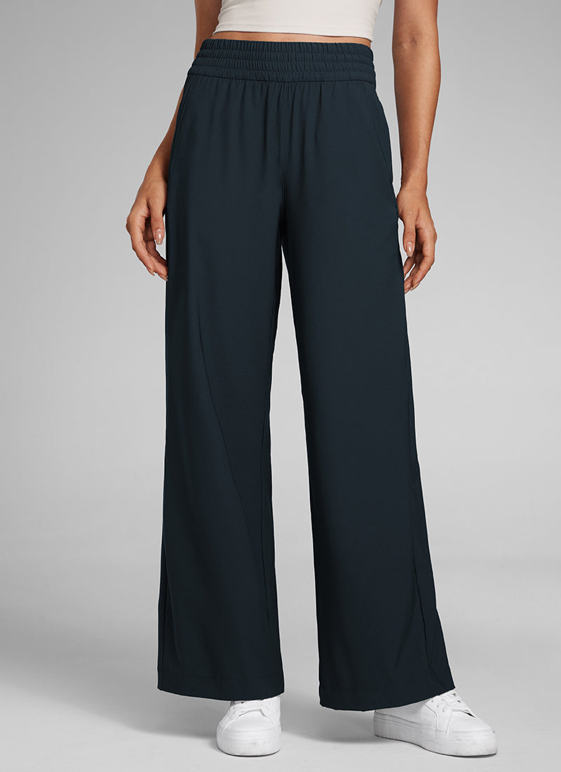 Feathery-Fit Stretchy  High Rise Pant 30"