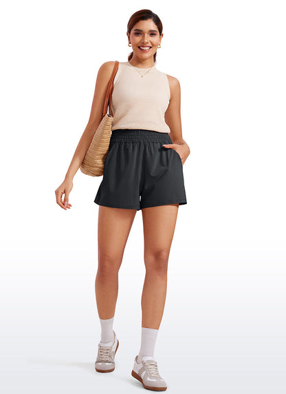 Feathery-Fit Soft Pocket Short Linerless 3''