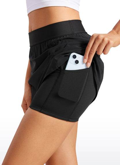 Feathery-Fit Soft Golf Pocket Skirt 14''