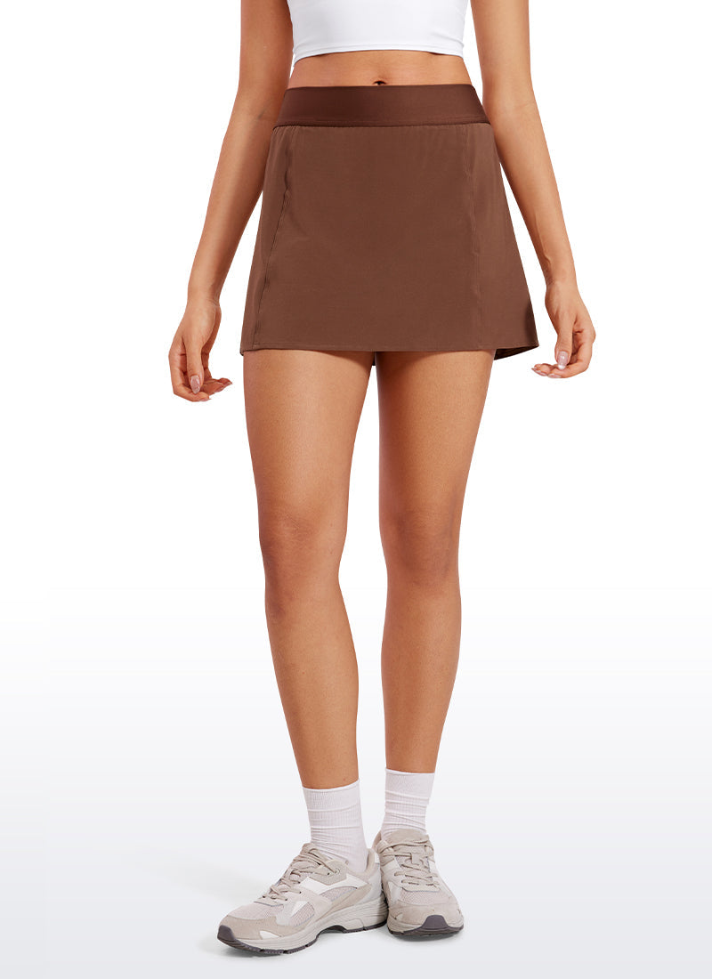 Feathery-Fit Soft Golf Pocket Skirt 14''