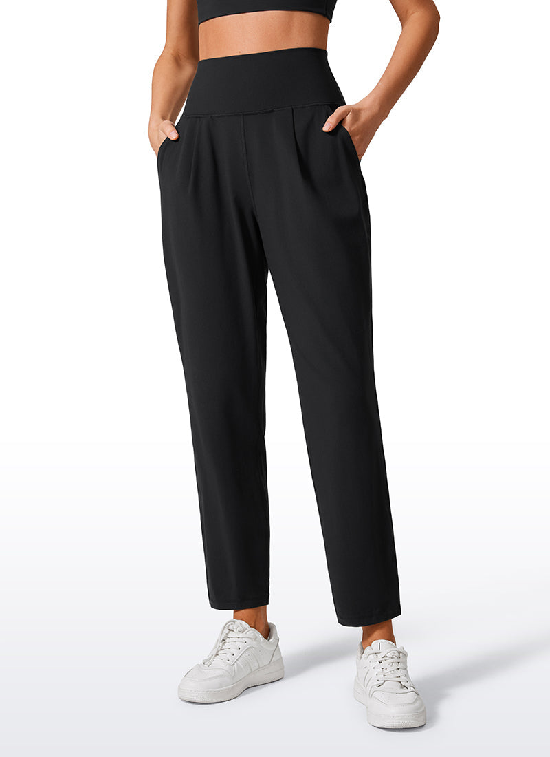 Butterlift® Front Pleated Pocket Pant 27''