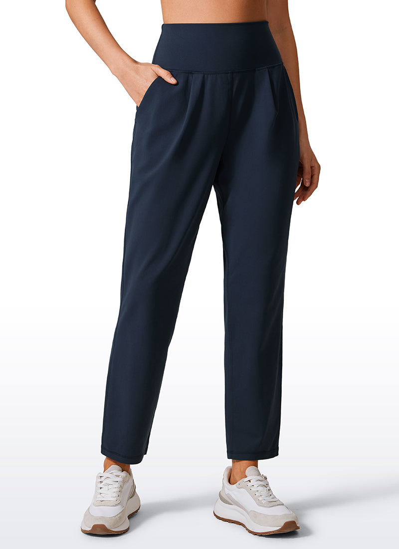 Butterlift® Front Pleated Pocket Pant 27''