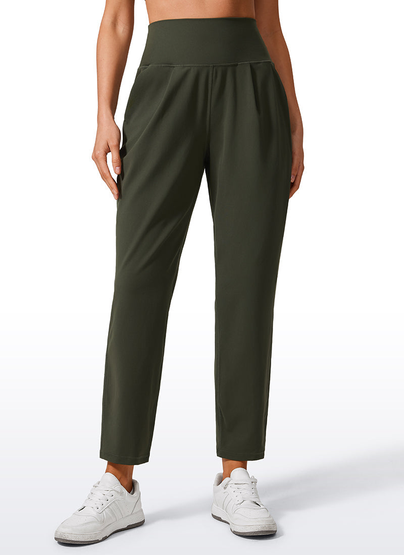 Butterlift® Front Pleated Pocket Pant 27''