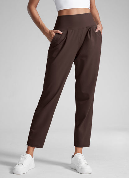Butterlift® Front Pleated Pocket Pant 27''