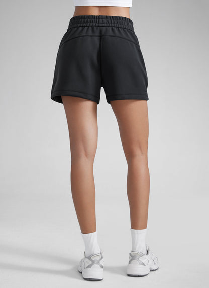 SoftAura Drawstring Pocket Sweat Short 4”