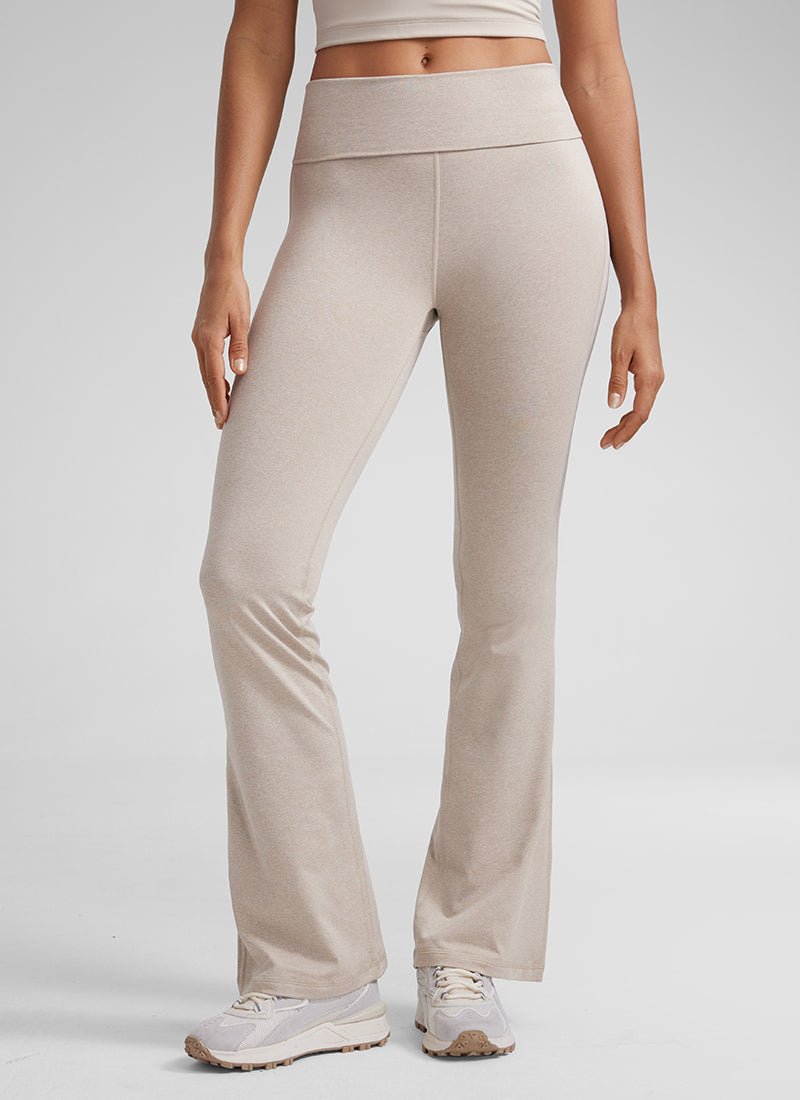 Cloud Jersey Foldover Bootcut 31"