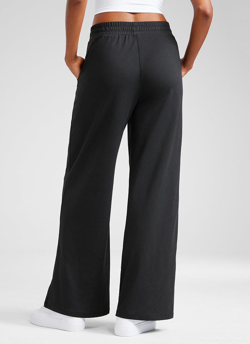 Cloud Jersey Wide Leg Sweatpant 30”