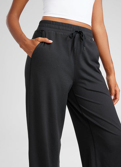 Cloud Jersey Wide Leg Sweatpant 30”