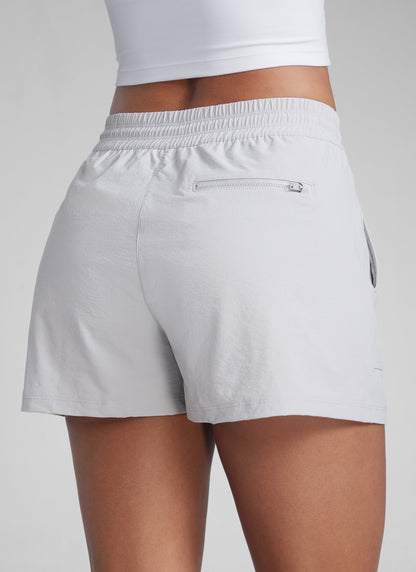 Stretch Water Repellent Hiking Pocket Short 3''