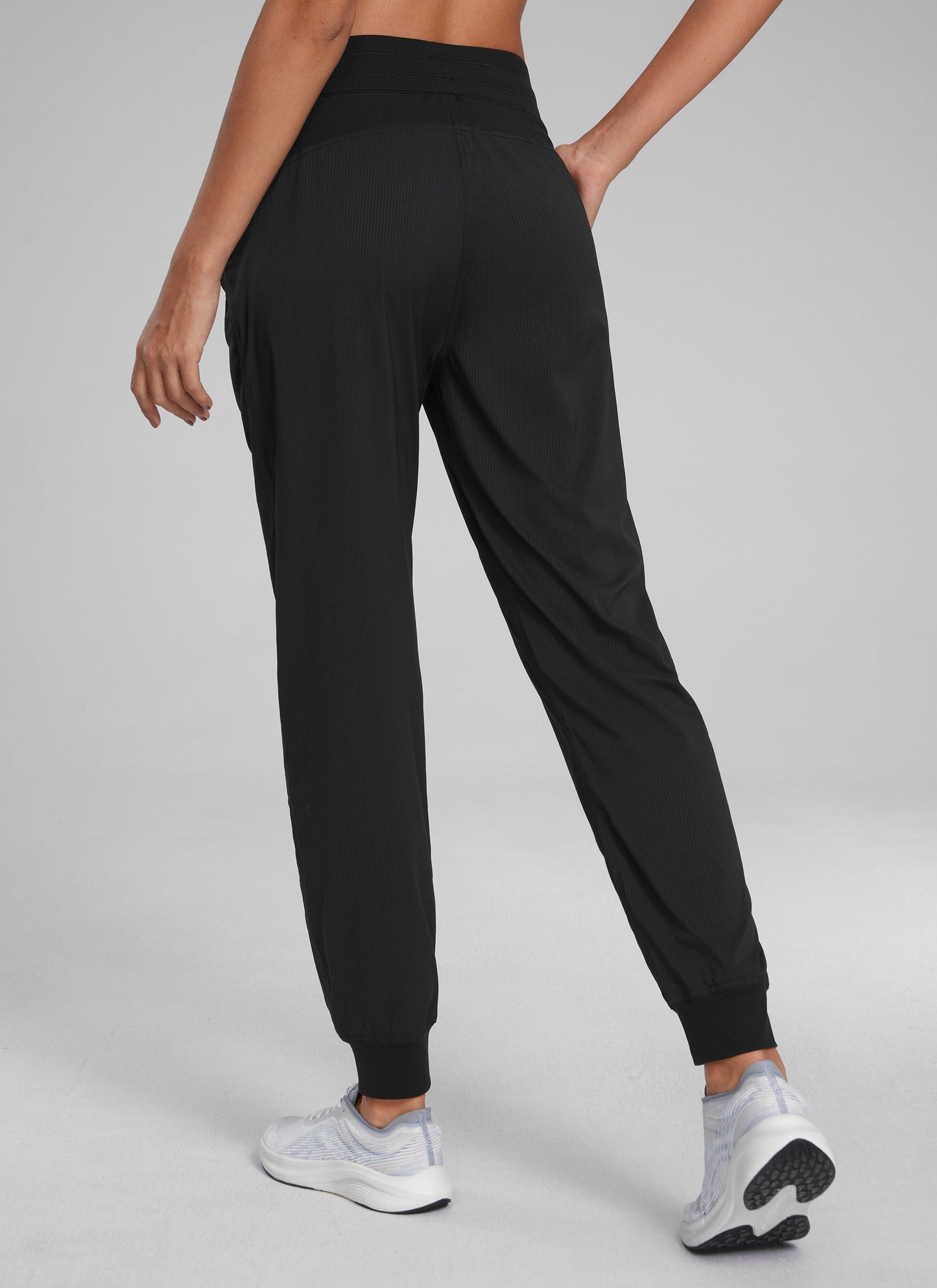 Striped Ruched Pocket Jogger 28''