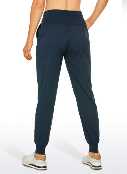 Striped Ruched Pocket Jogger 28''