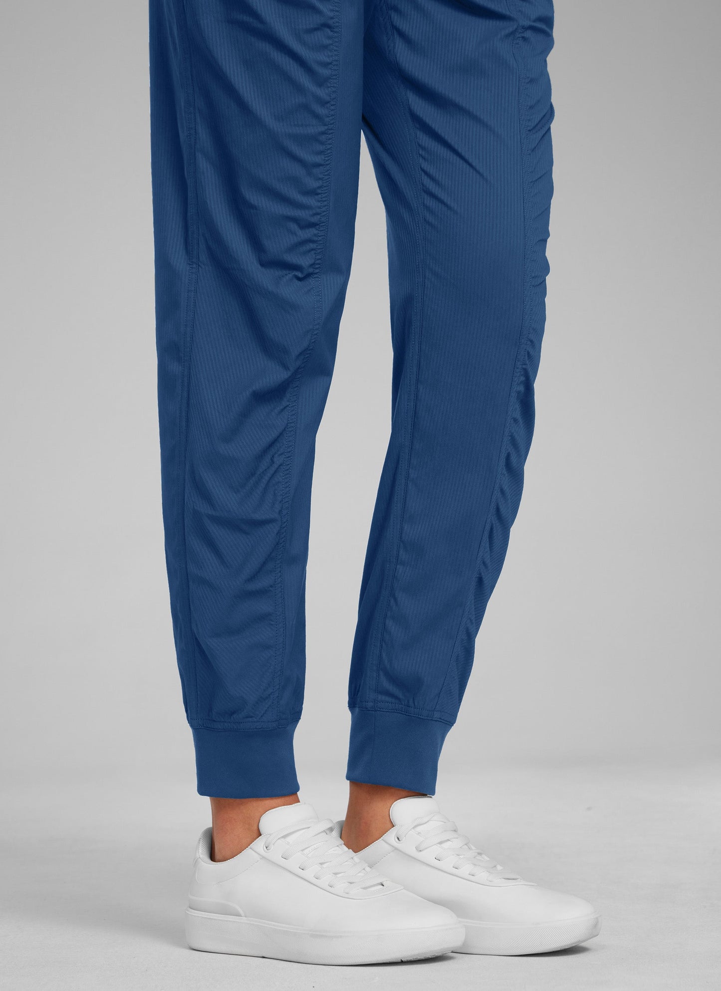 Striped Ruched Pocket Jogger 28''