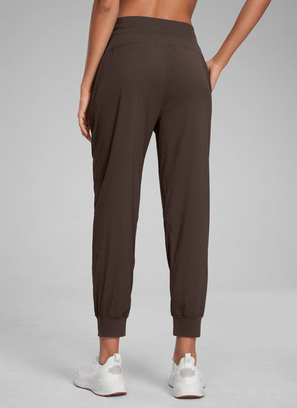 Striped Ruched Pocket Jogger 26''