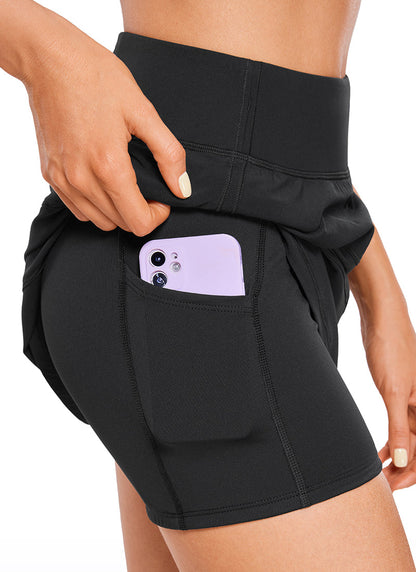 Feathery-Fit Soft High Rise Tennis Skirt 14''