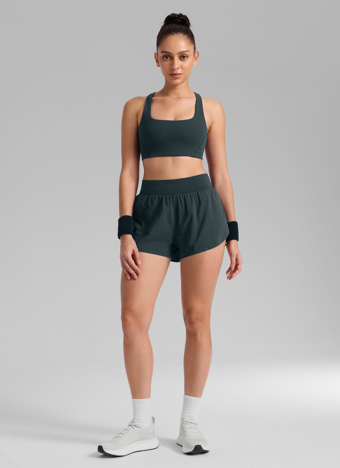 Feathery-Fit Soft Dolphin Lined Short 3''