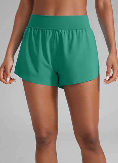 Feathery-Fit Soft Dolphin Lined Short 3''