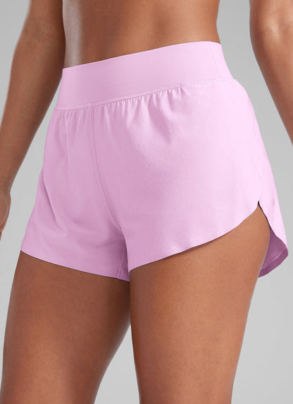 Feathery-Fit Soft Dolphin Lined Short 3''