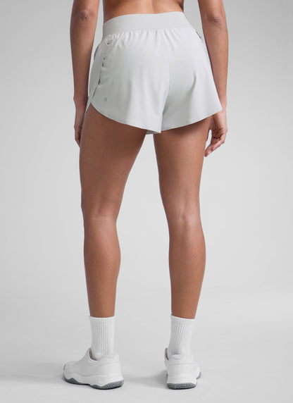 Feathery-Fit Soft Dolphin Lined Short 3''