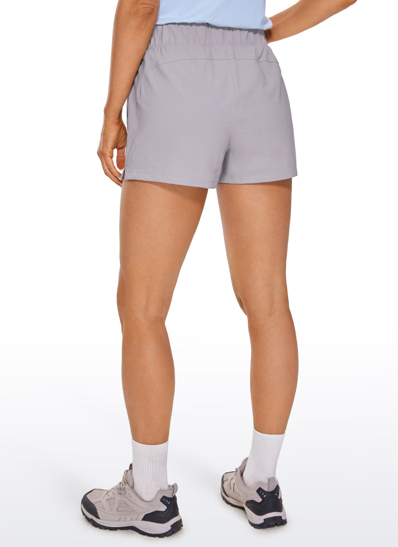 Waterproof Hiking Belt Short 3''