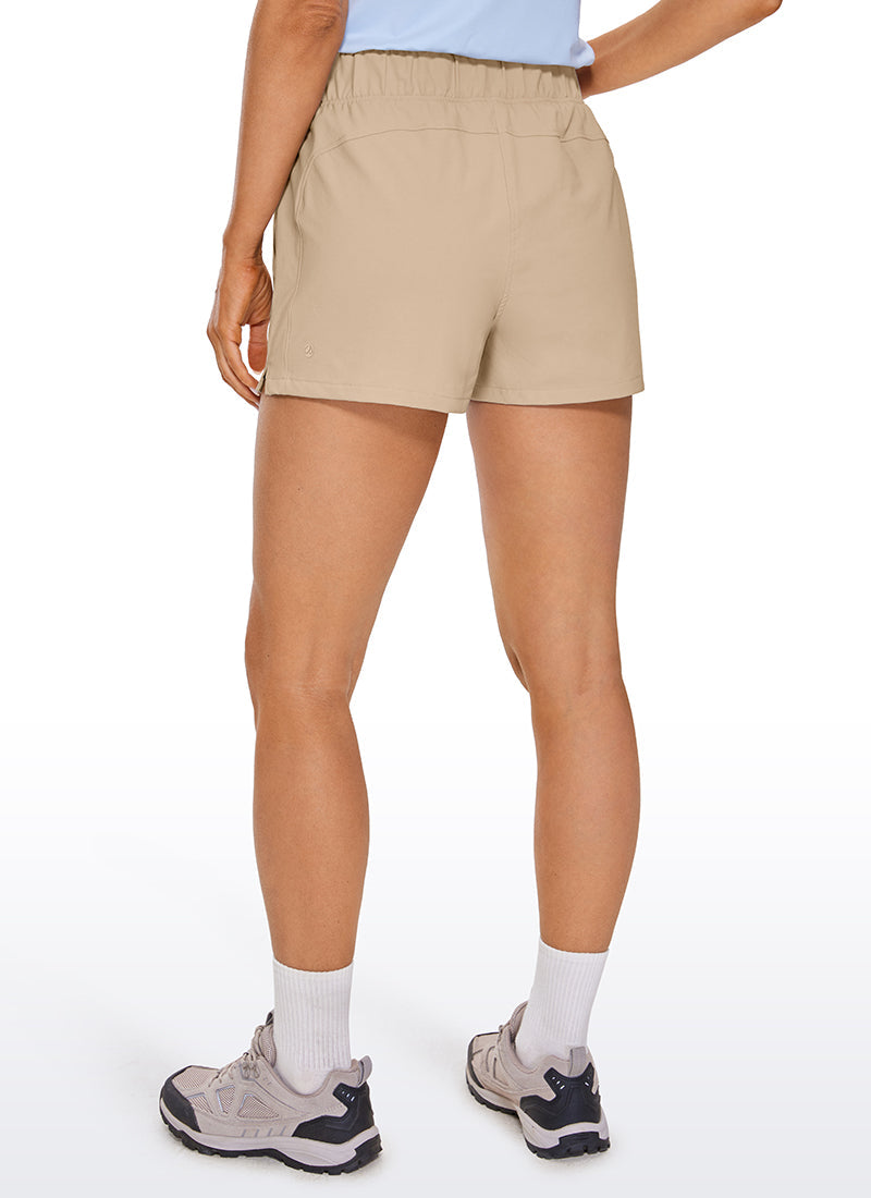 Waterproof Hiking Belt Short 3''