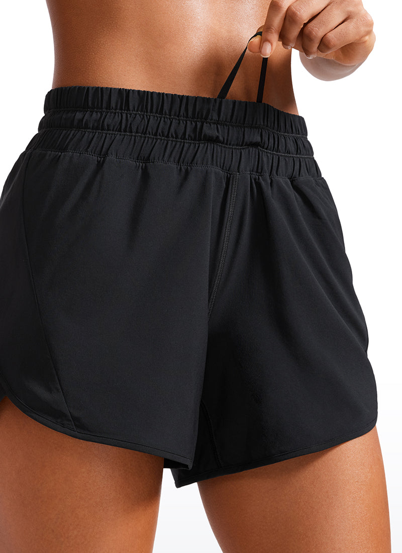 Feathery-Fit Soft Mid Rise Lined Short 5''
