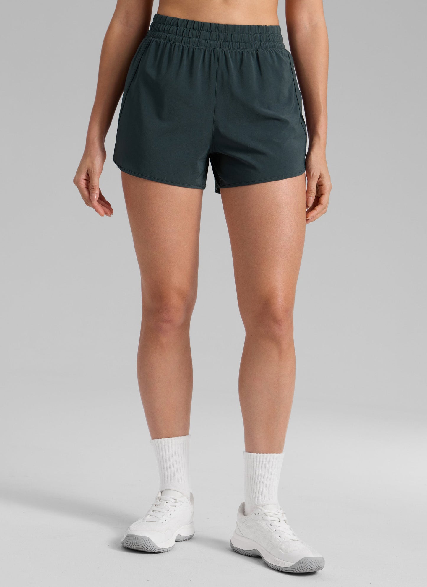 Feathery-Fit Soft High Rise Lined Short 3''