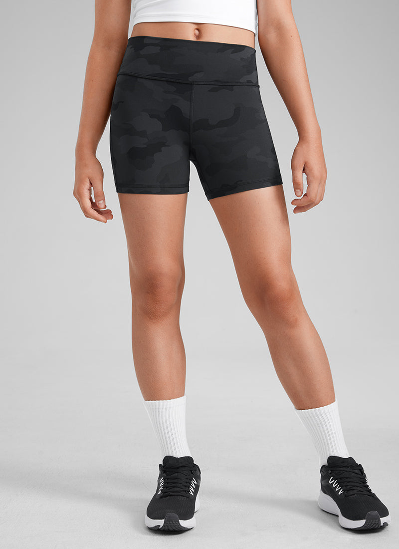 Butterluxe Girls Sports Shorts 3''