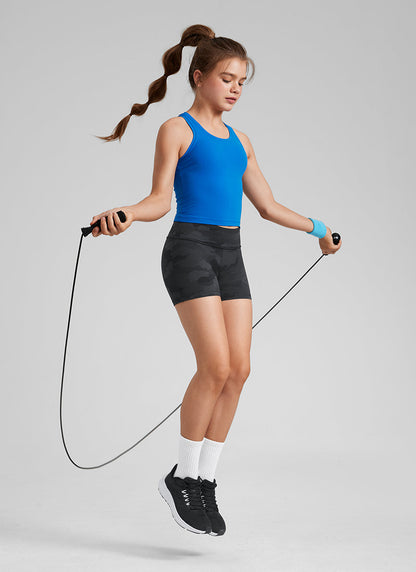 Butterluxe Girls Sports Shorts 3''