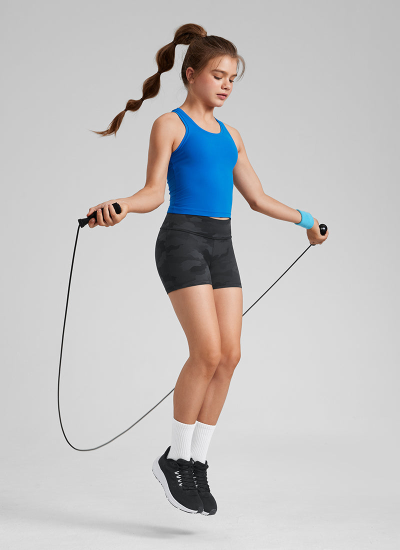 Butterluxe Girls Sports Shorts 3''