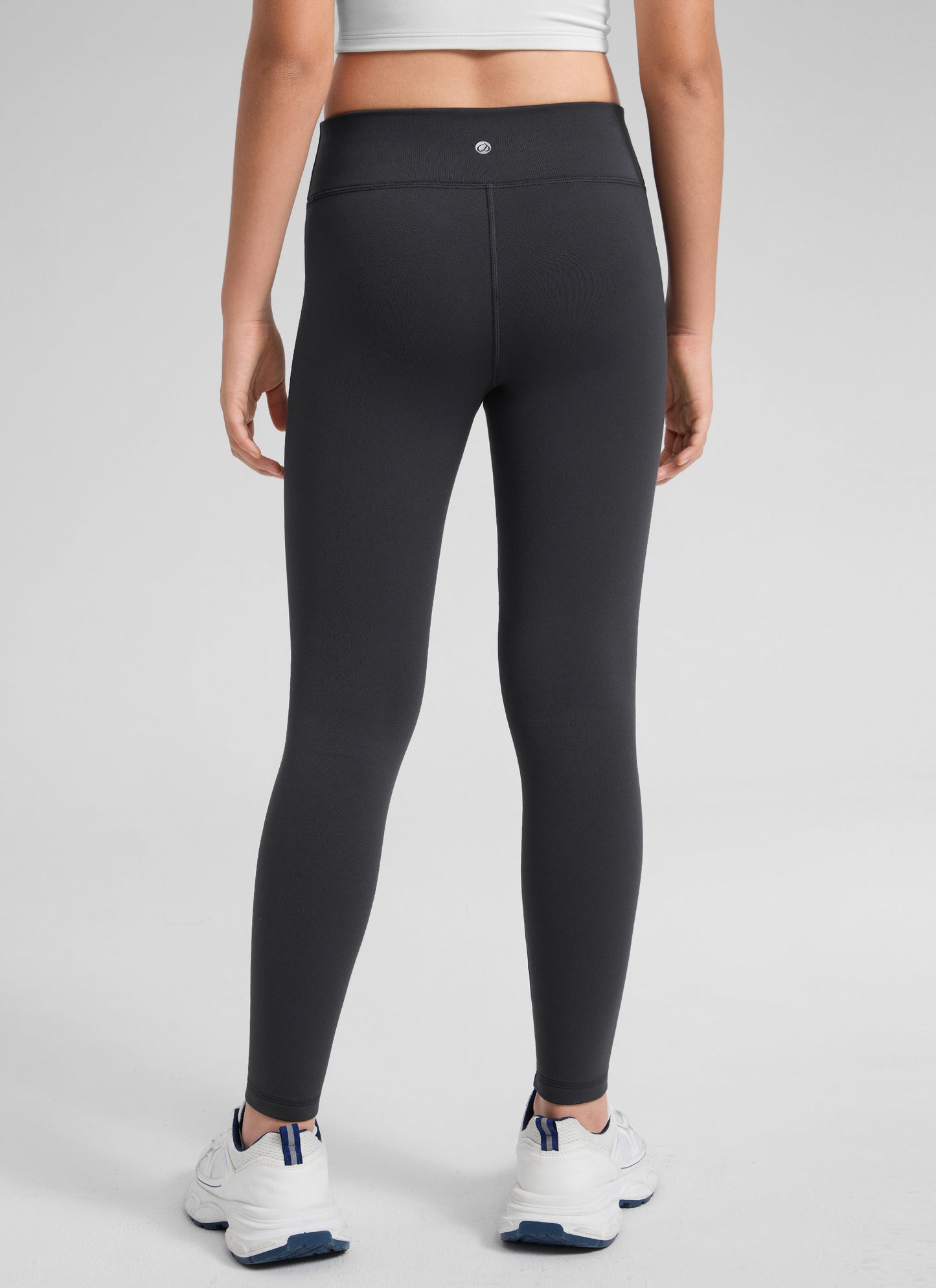 Girls Matte Thermal Fleece Lined Legging