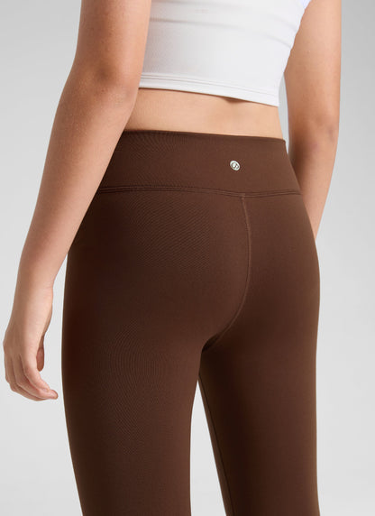 Girls Matte Thermal Fleece Lined Legging