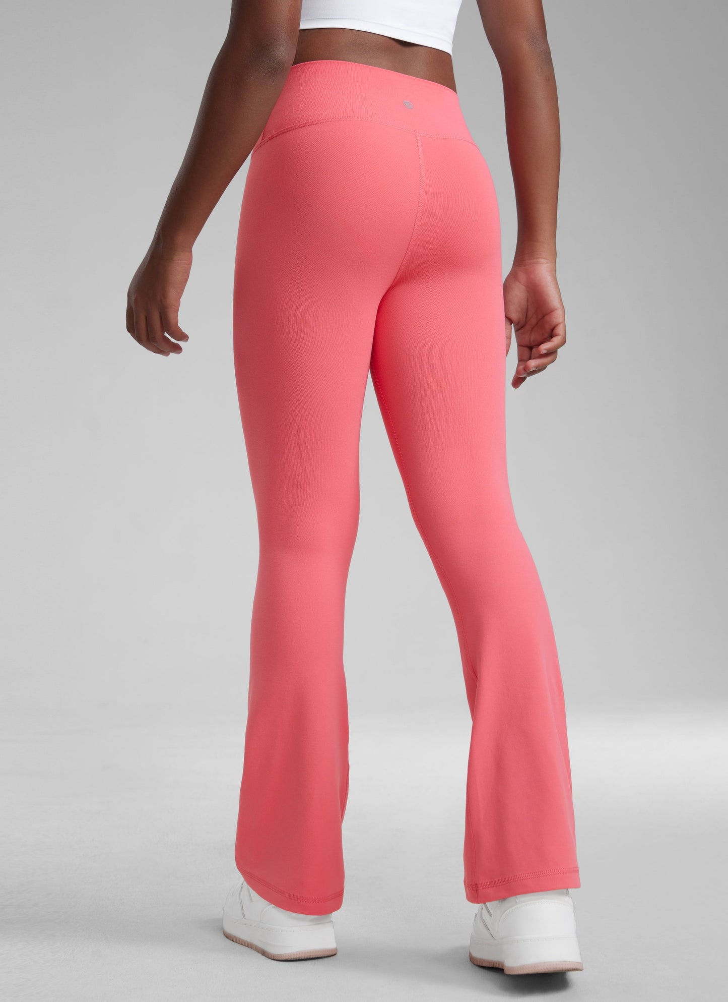 Butterluxe Girls Crossover Flare Leggings