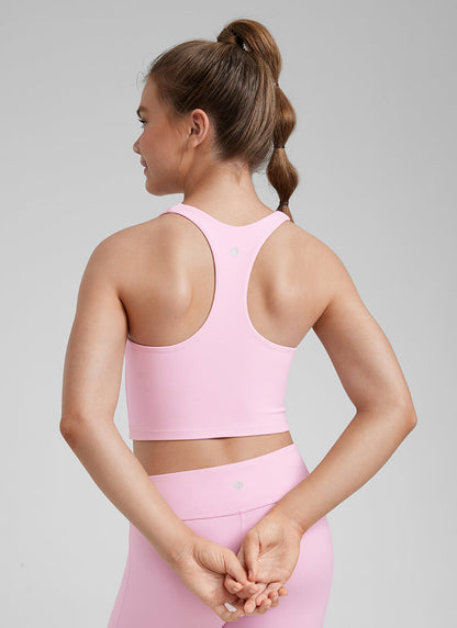 Butterluxe Girls Double Lined Racerback Tank Tops