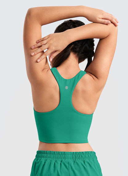 Butterluxe Girls Double Lined Racerback Tank Tops