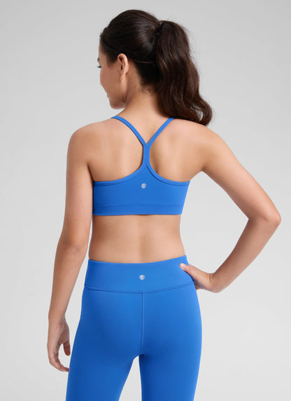 Butterluxe Girls Sports Bras Y Back