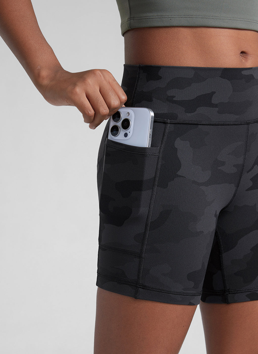 Butterluxe Girls Sports Pockets Shorts