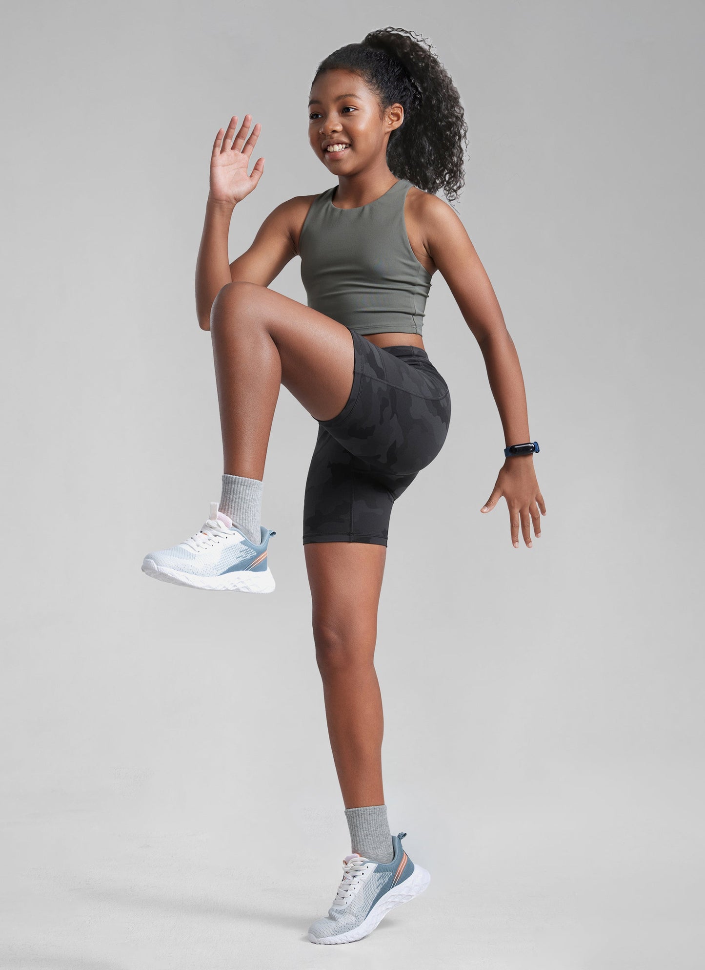 Butterluxe Girls Sports Pockets Shorts