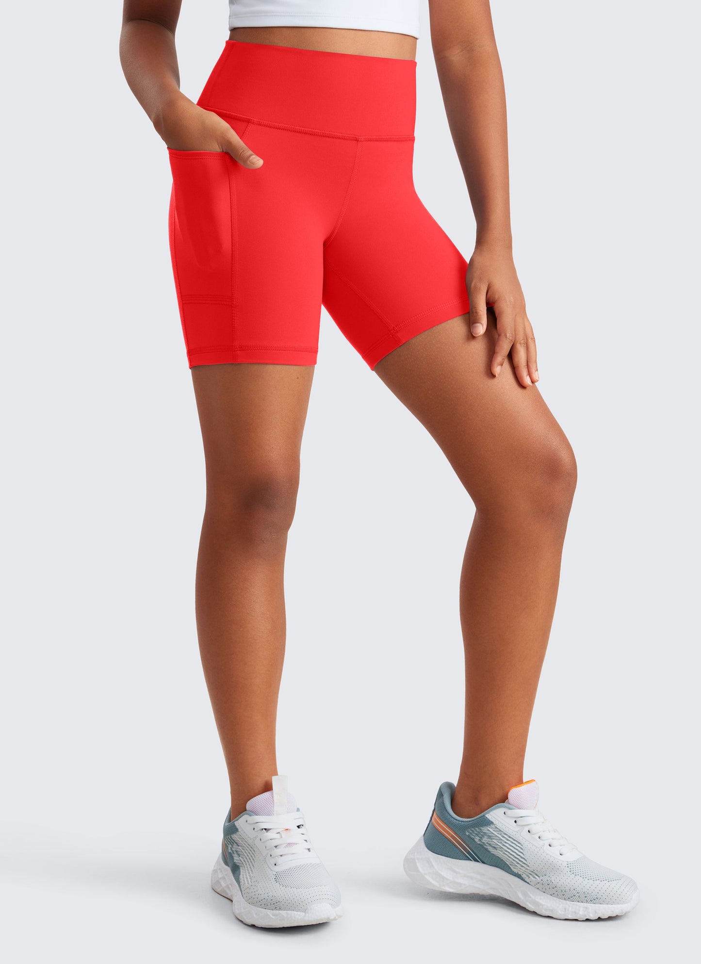 Butterluxe Girls Sports Pockets Shorts