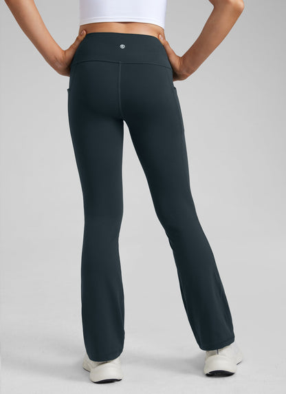 Butterluxe Girl High Rise Pocket Bootcut