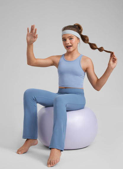 Butterluxe Girl High Rise Pocket Bootcut