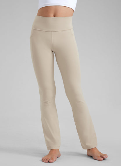 Butterluxe Girl High Rise Pocket Bootcut