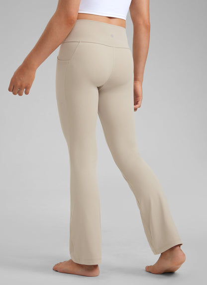 Butterluxe Girl High Rise Pocket Bootcut