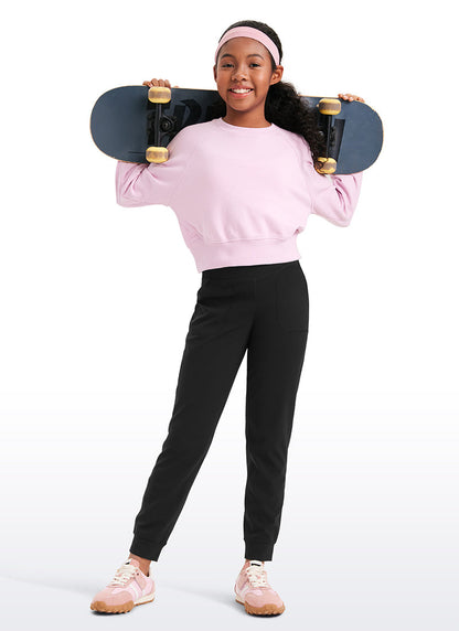 Butterlift Girls Joggers with Pockets