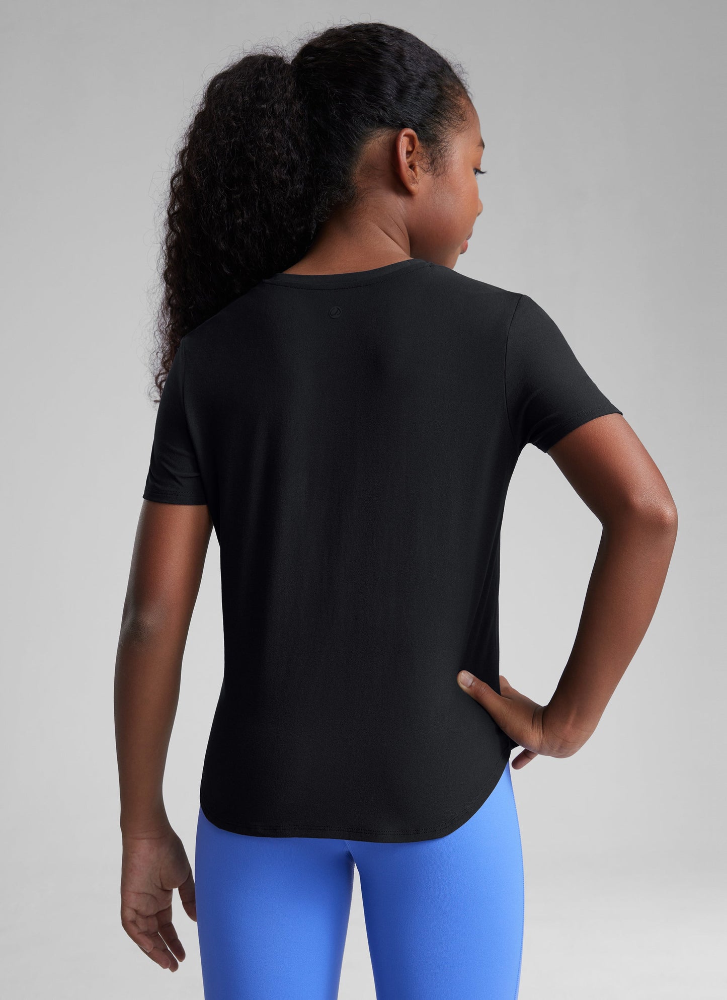 Girl Cloudweight Athletic Short Sleeve
