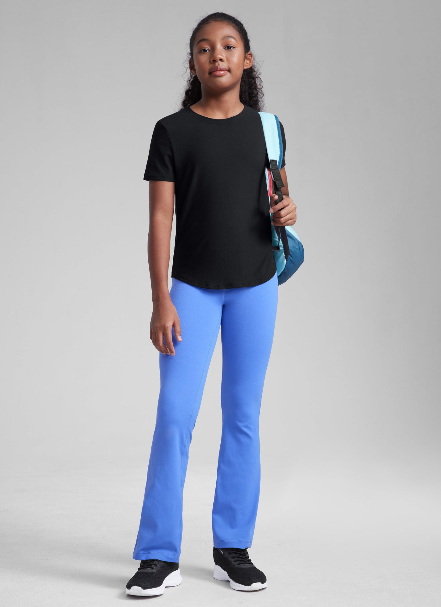 Girl Cloudweight Athletic Short Sleeve