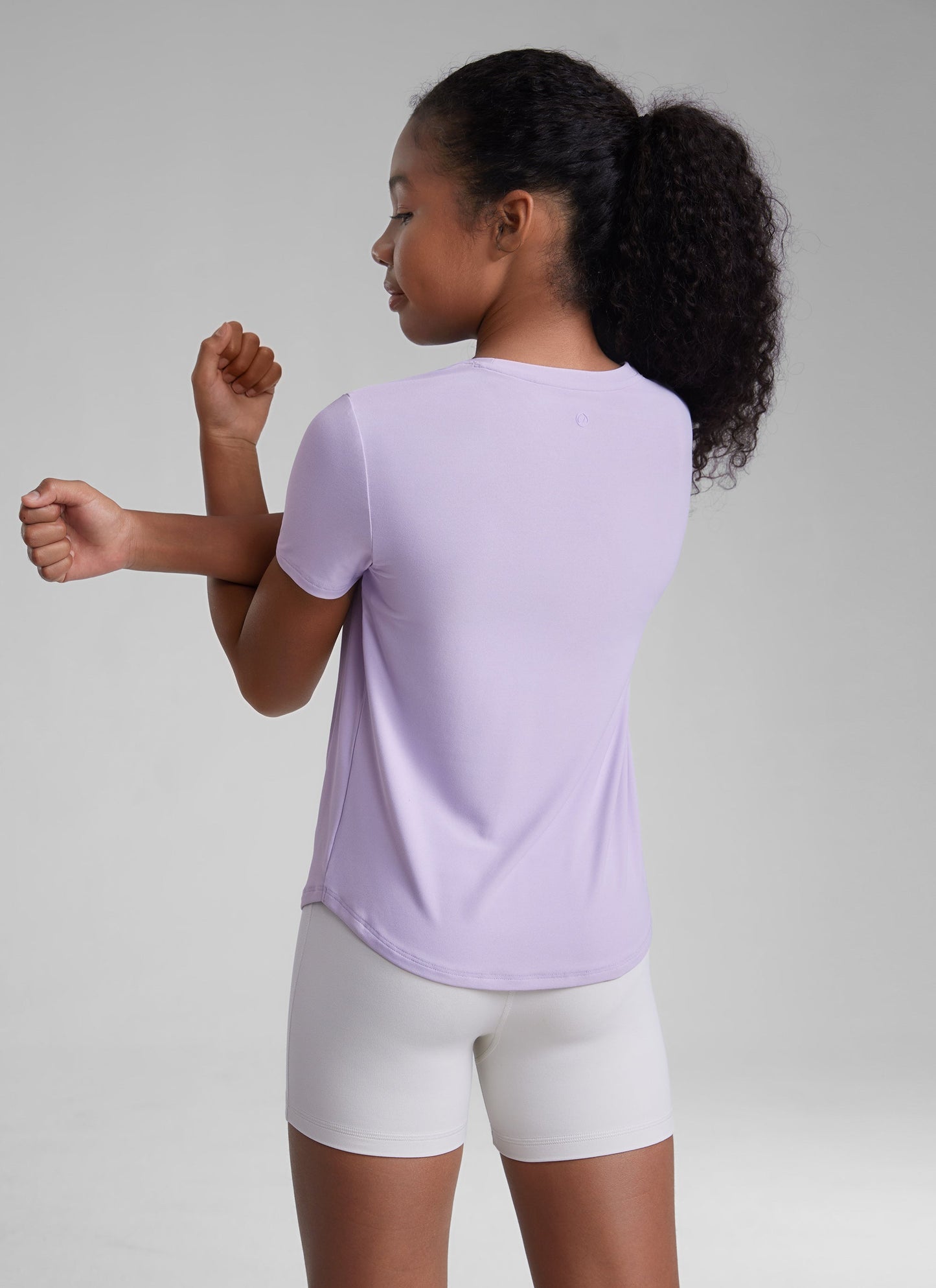 Girl Cloudweight Athletic Short Sleeve