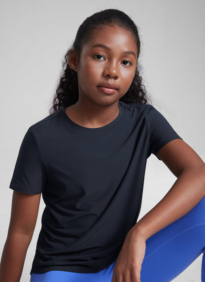 Girl Cloudweight Athletic Short Sleeve