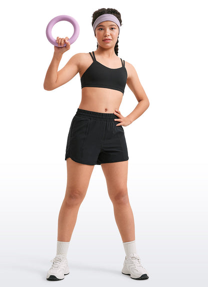 Butterluxe Girls Softness Mold Bras Criss Cross