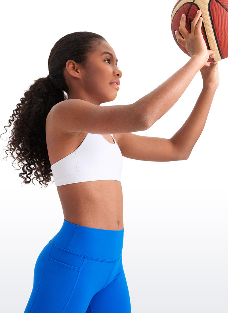 Butterluxe Girls Softness Mold Bras Criss Cross