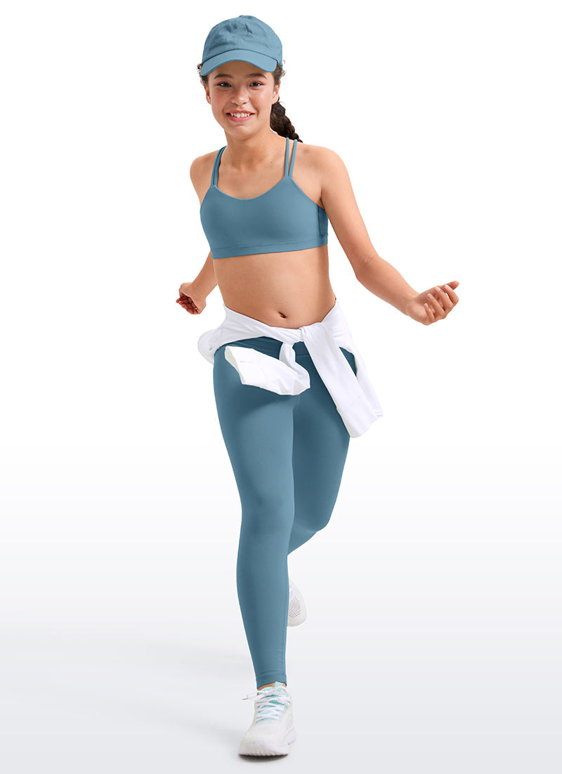 Butterluxe Girls Softness Mold Bras Criss Cross